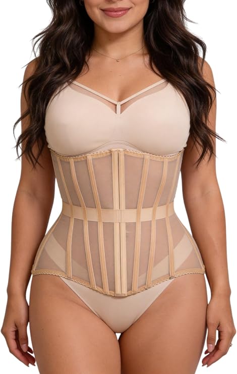 Biege Corset