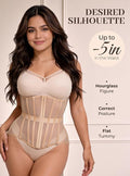 Biege Corset