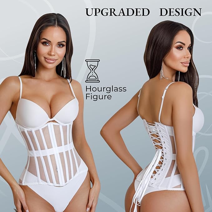 White Corset