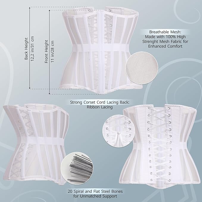 White Corset