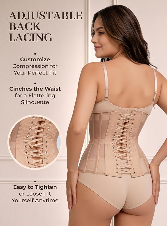 Biege Corset