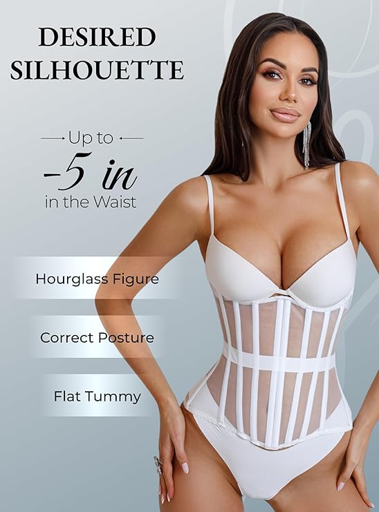 White Corset