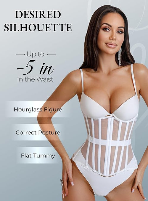 White Corset
